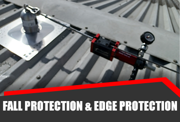 Fall Protection and Edge Protection Kingston Roof Company - Kingston upon Thames, London